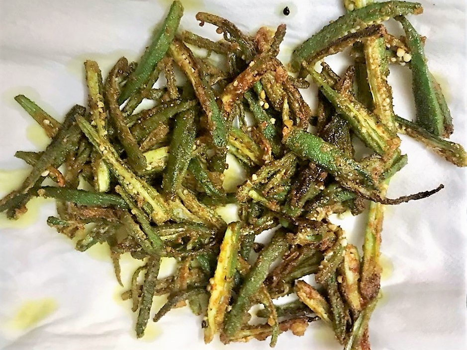 Kurkuri Bhindi/Okra Recipe