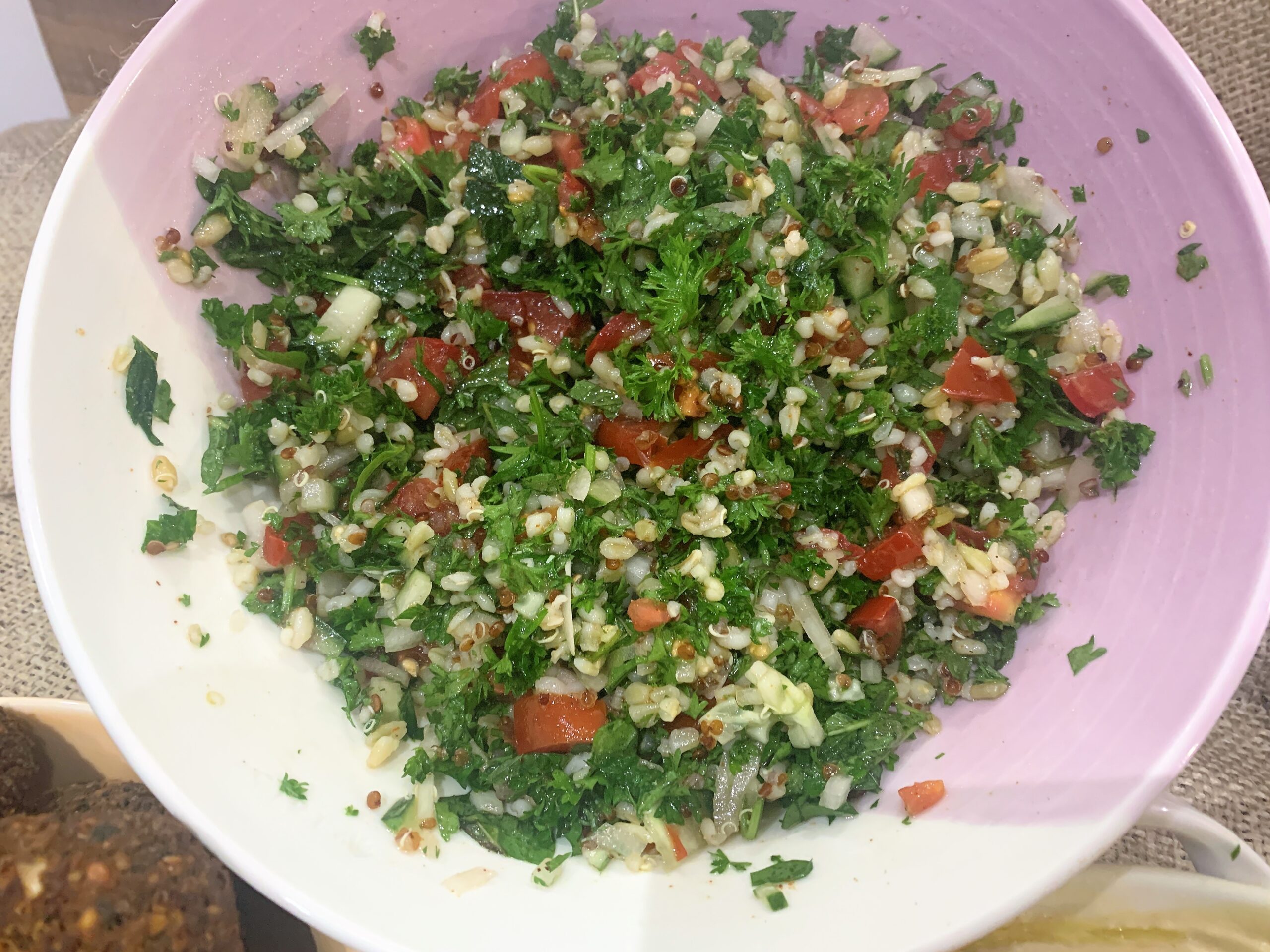 Tabbouleh Salad - Foodie Trail