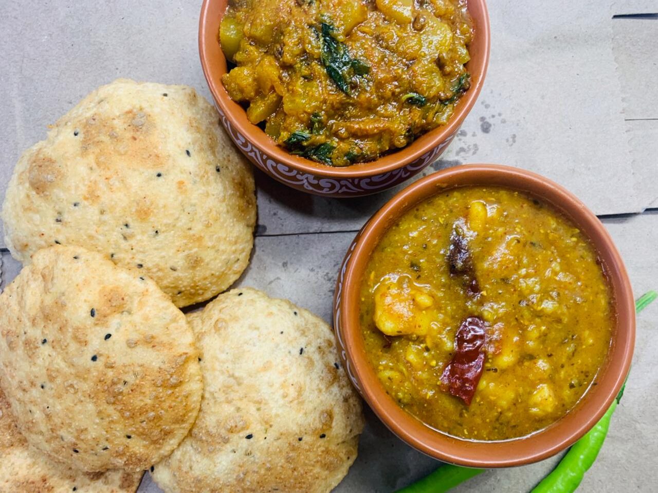 Dal Puri Recipe 