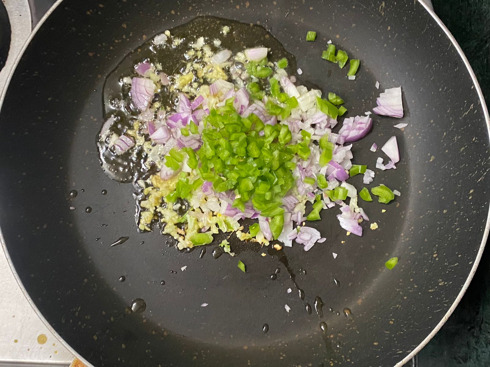 Hyderabadi Tawa Burger