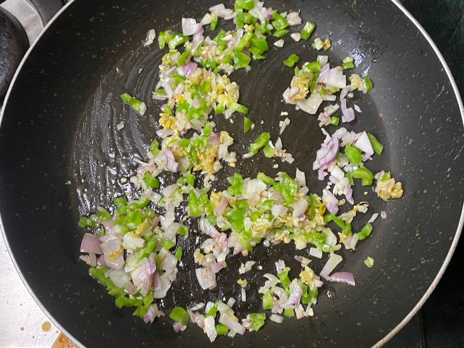 Hyderabadi Tawa Burger