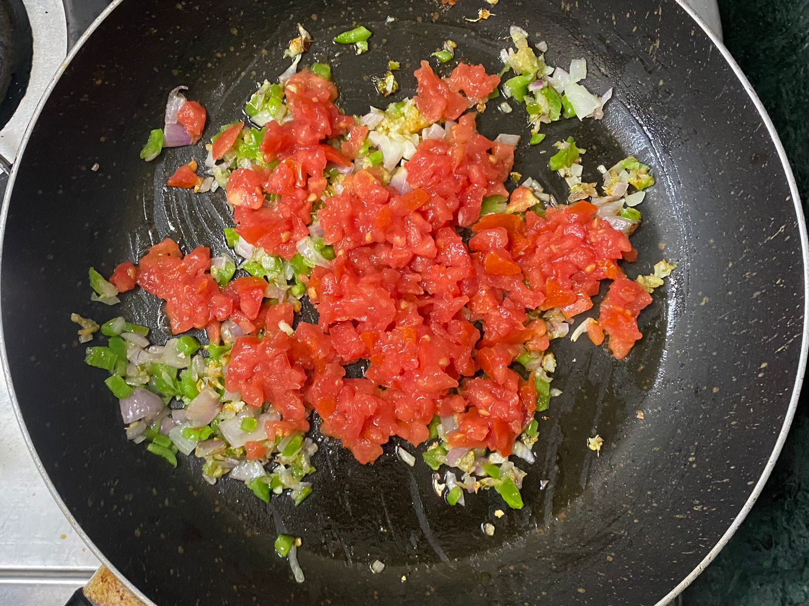 Hyderabadi Tawa Burger