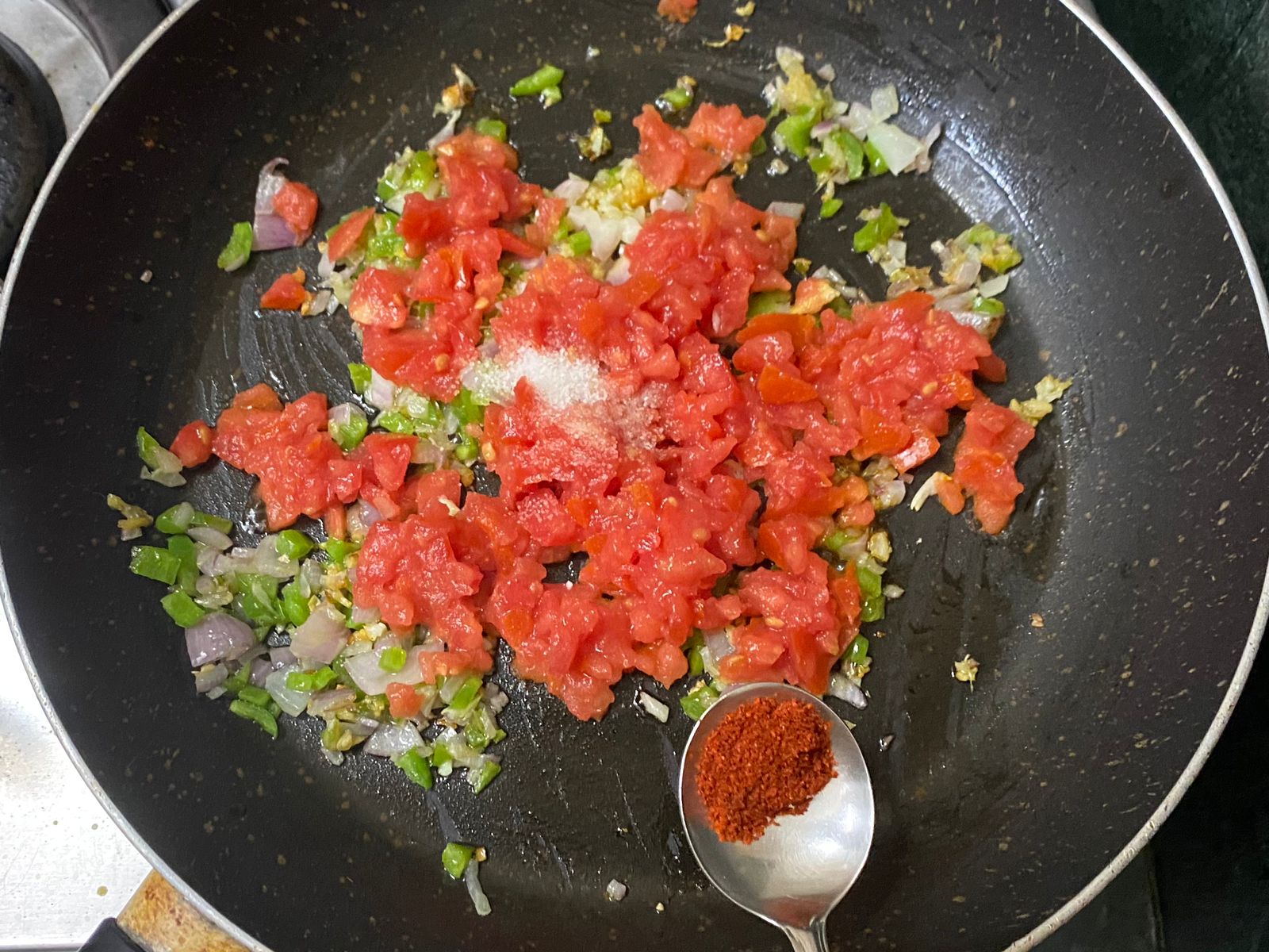 Hyderabadi Tawa Burger