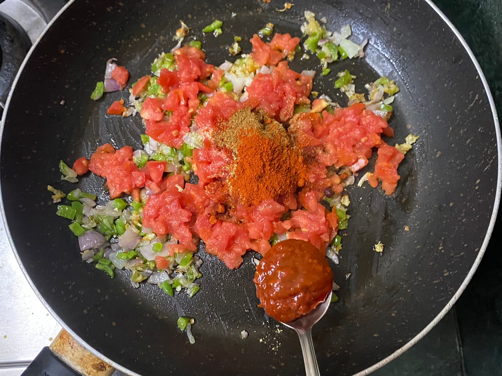 Hyderabadi Tawa Burger