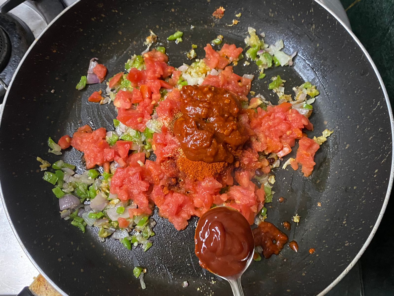 Hyderabadi Tawa Burger