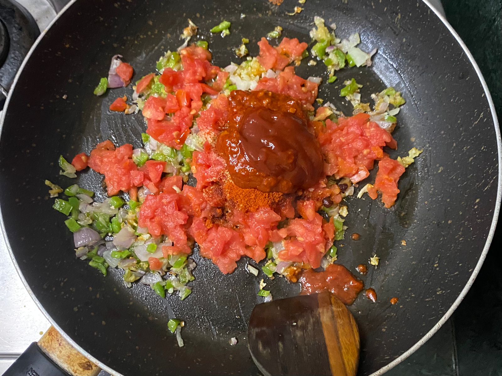 Hyderabadi Tawa Burger