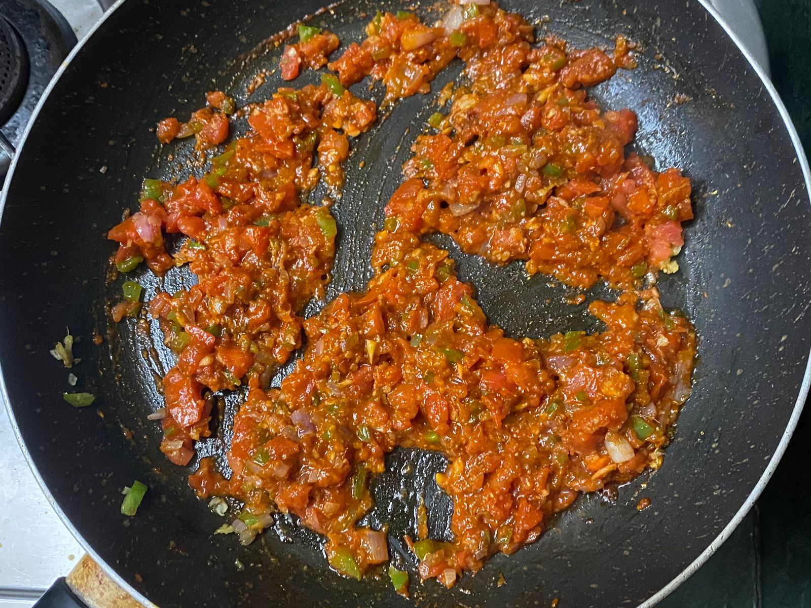 Hyderabadi Tawa Burger