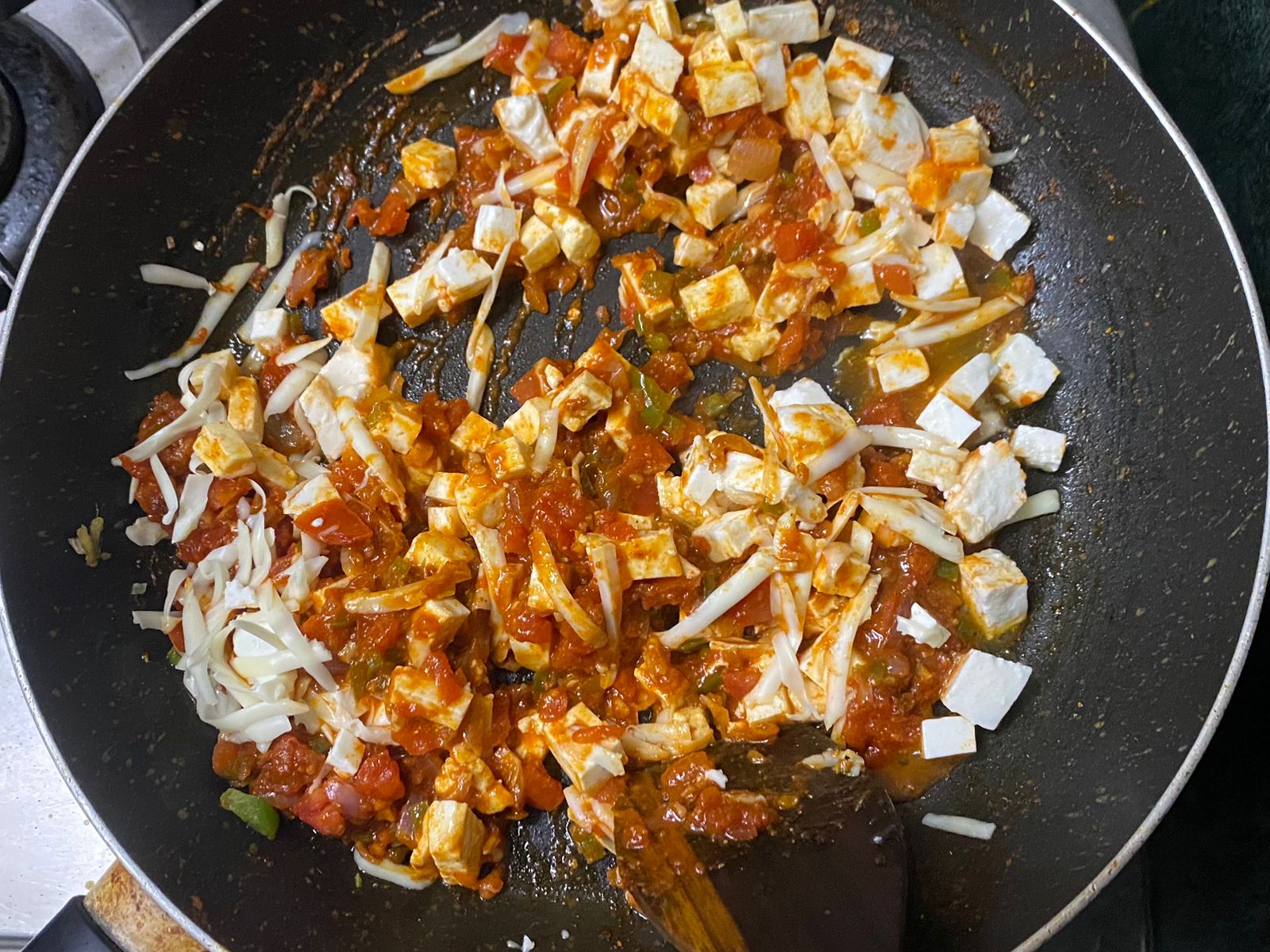 Hyderabadi Tawa Burger