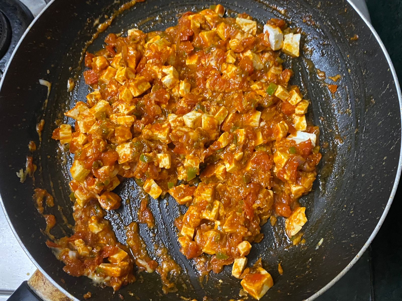 Hyderabadi Tawa Burger