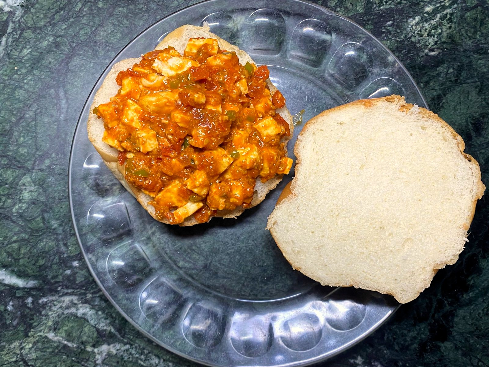 Hyderabadi Tawa Burger