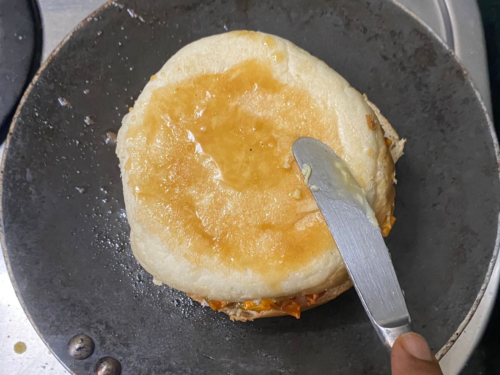 Hyderabadi Tawa Burger