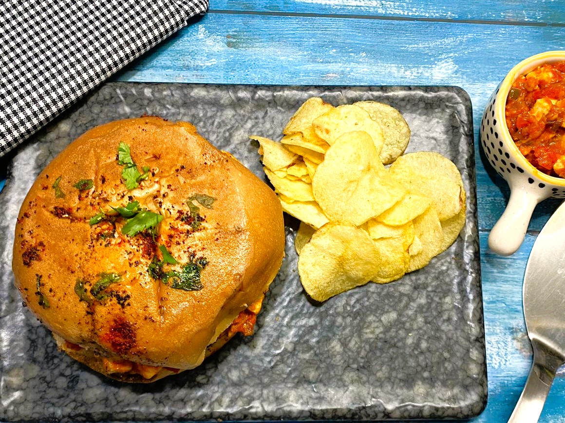 Hyderabadi Tawa Burger