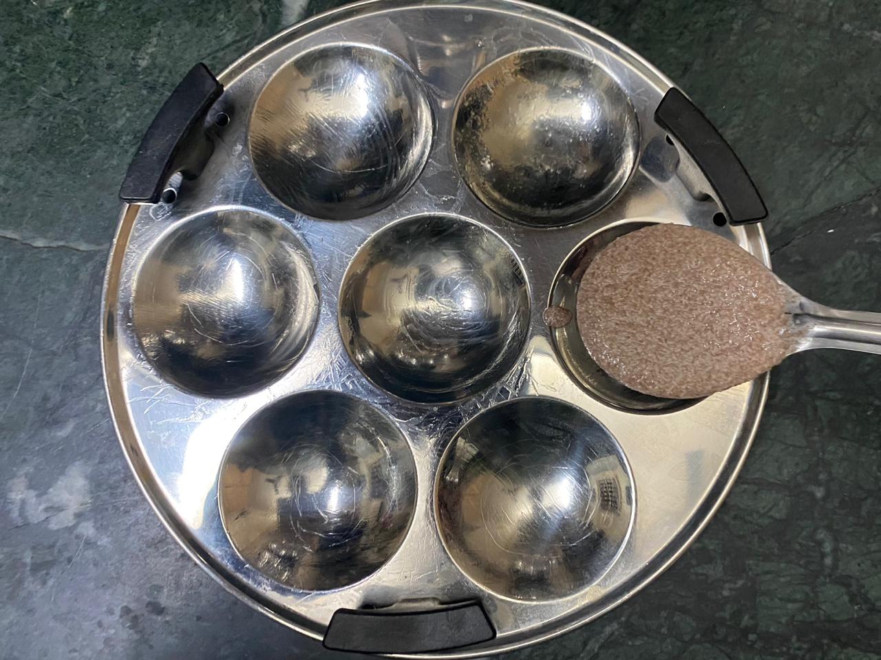 Instant Ragi Idli