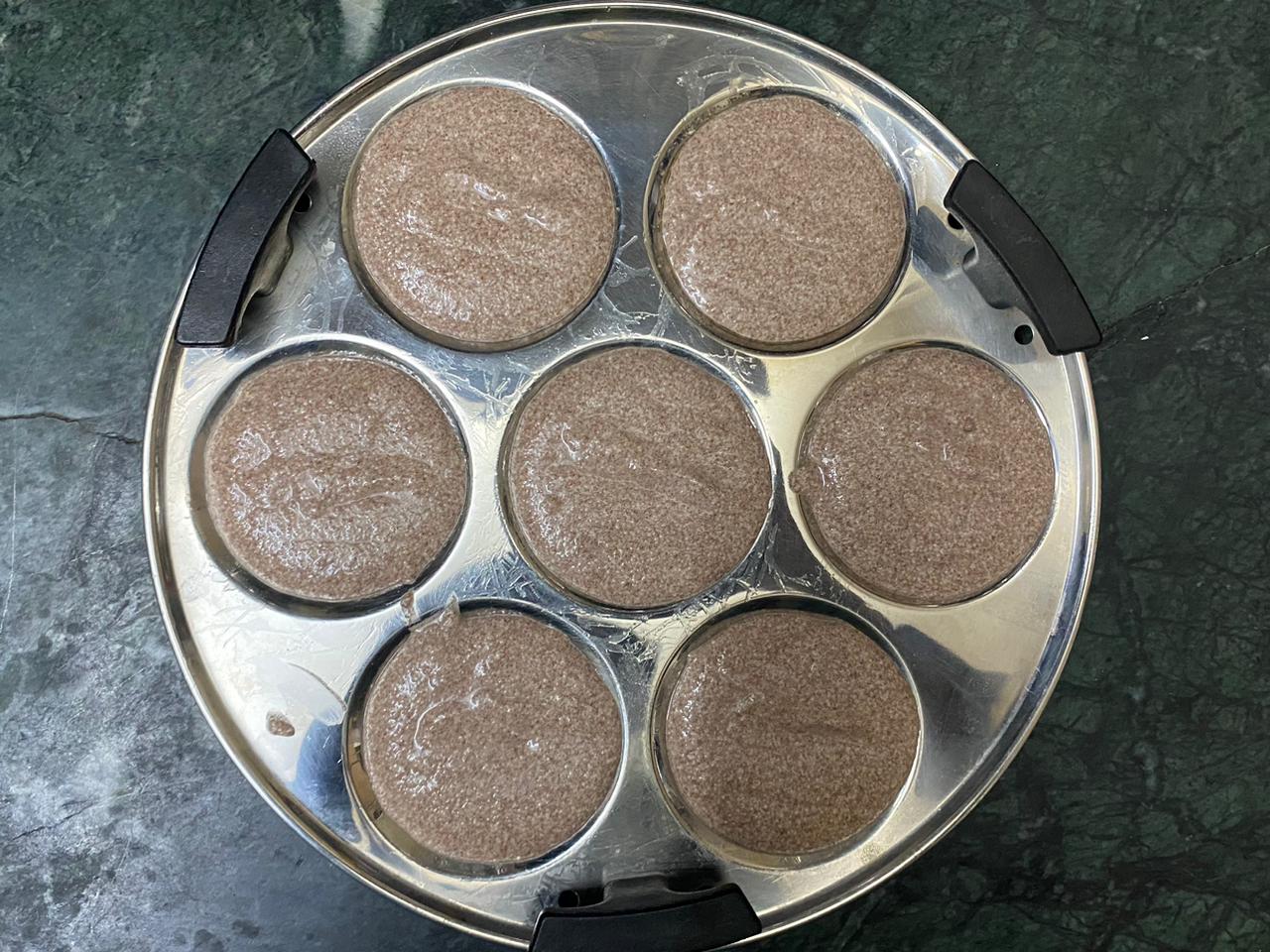 Instant Ragi Idli