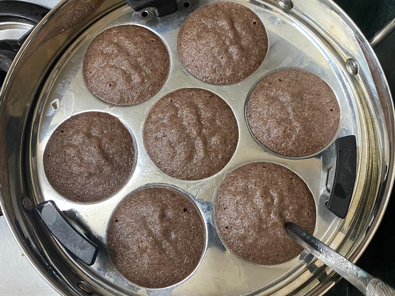 Instant Ragi Idli