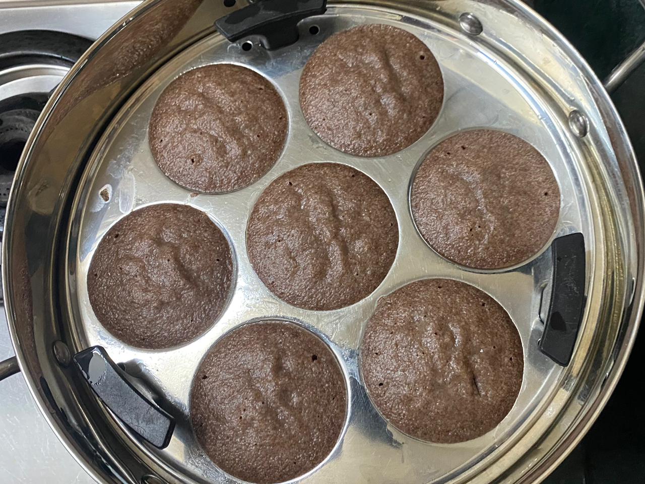 Instant Ragi Idli