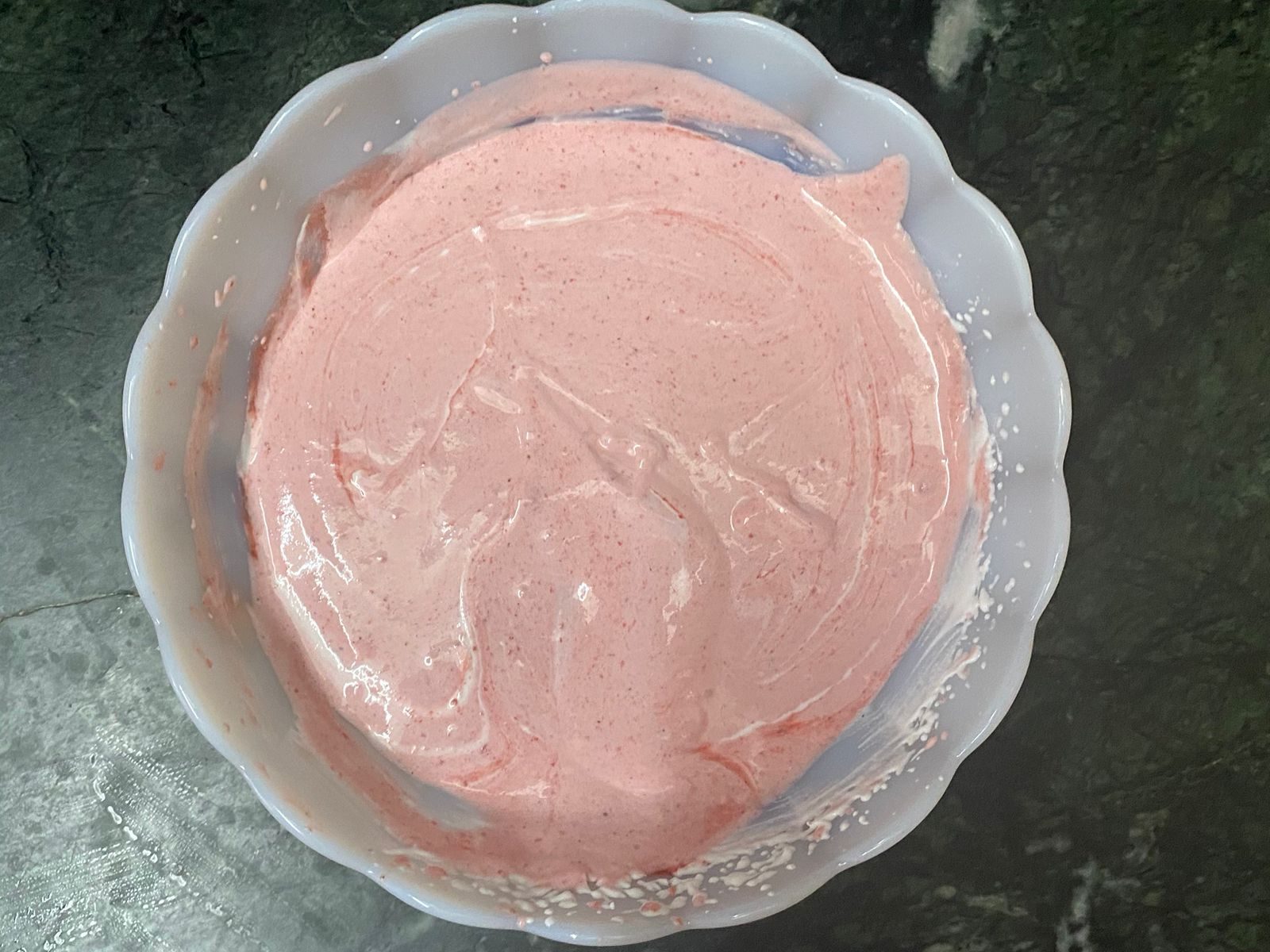 Strawberry Mousse