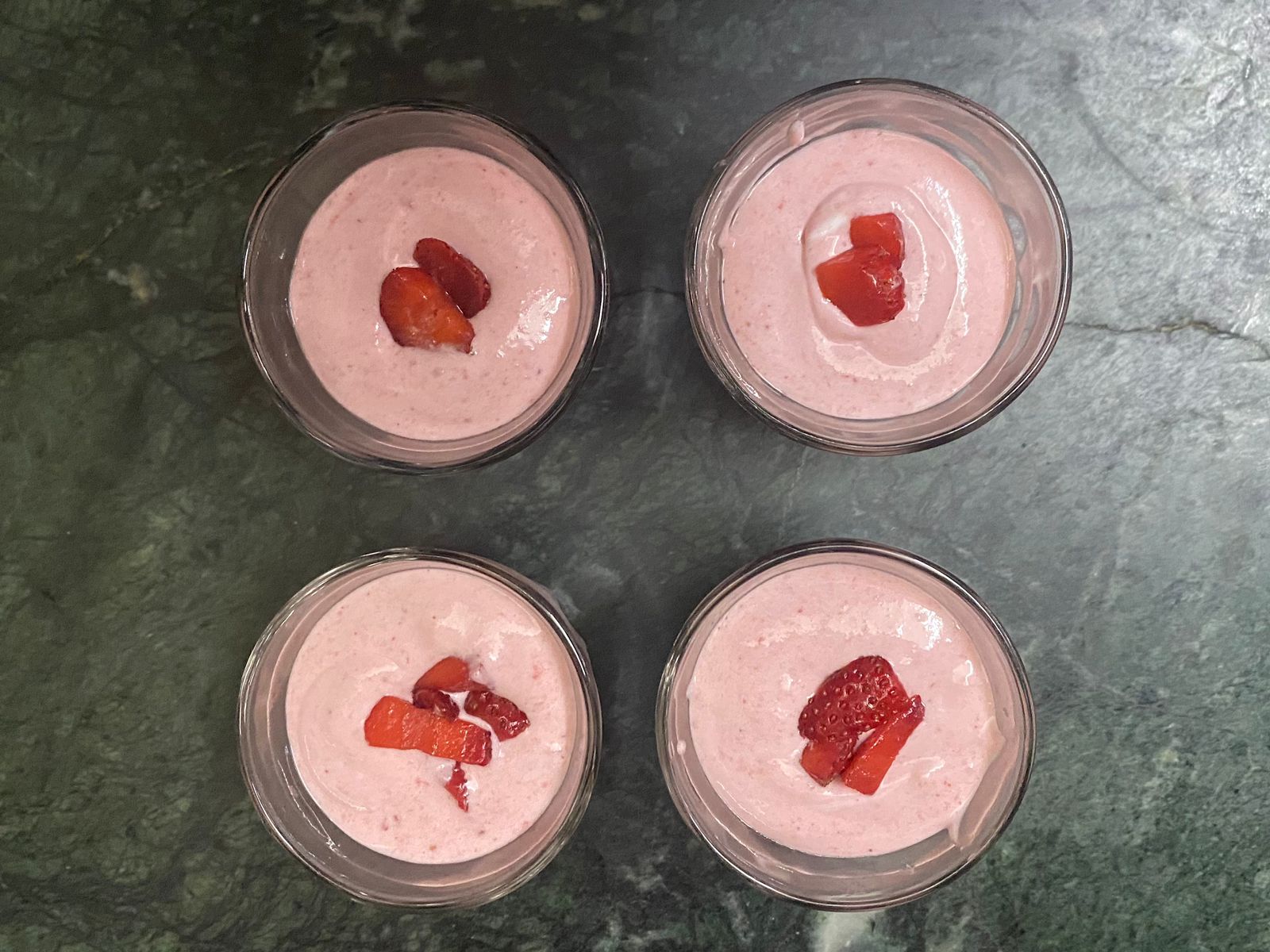 Strawberry Mousse